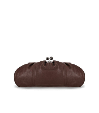 Weekend Max Mara Pasticcino Cristin Stor Mörkbrun Kuvertväska