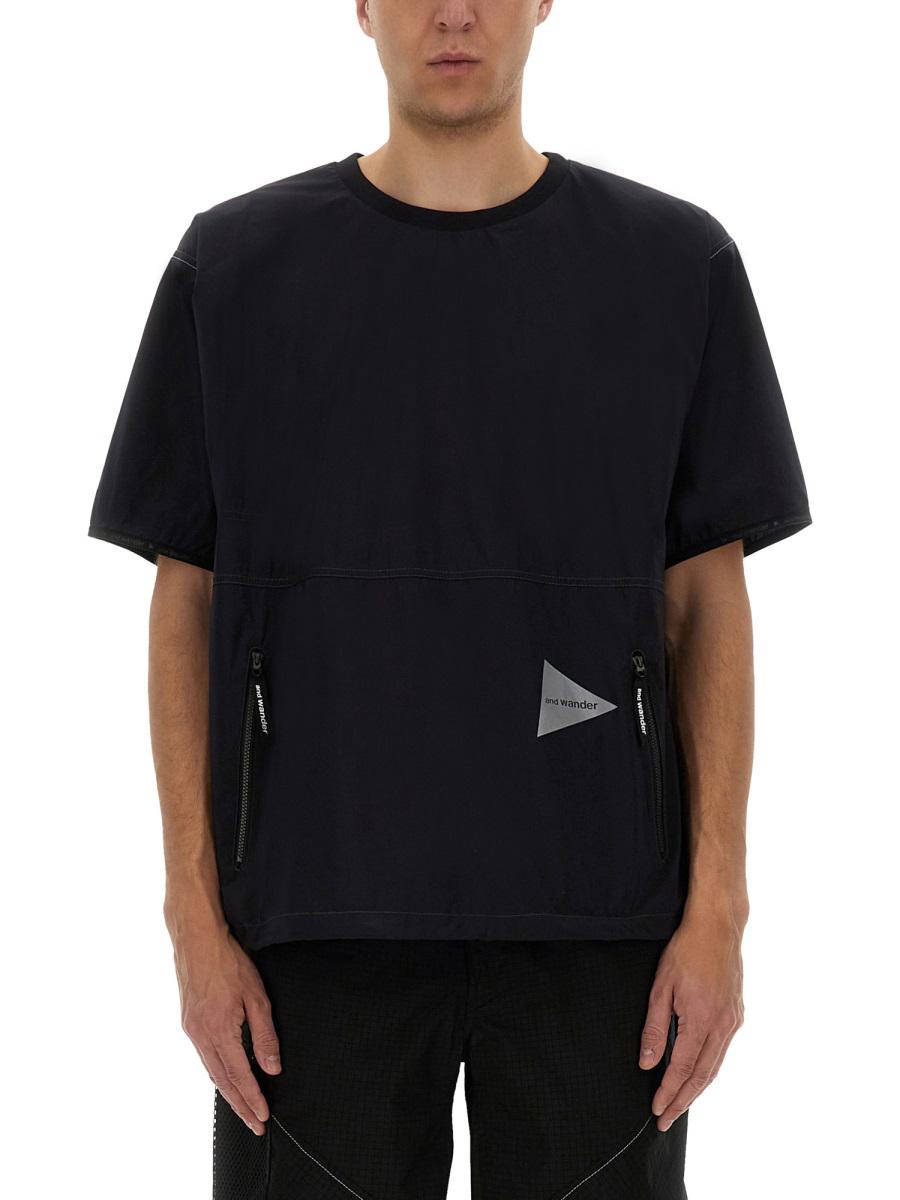 Och vandra "Pertex" T-shirt