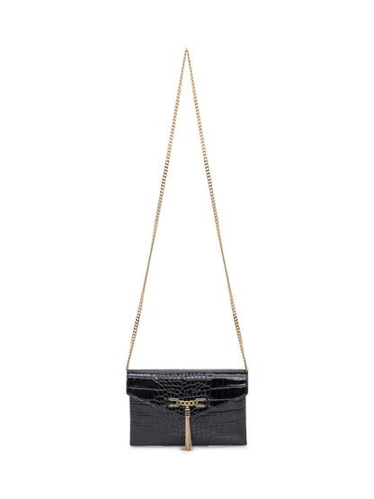 Elisabetta Franchi Elisabetta Franchi Clutchväska Krokodileffekt