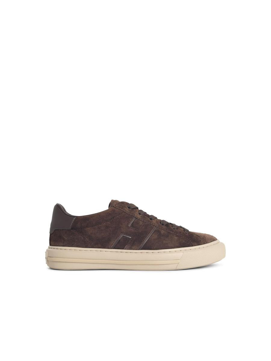 Hogan 'H691' Bruna Mocka Sneakers