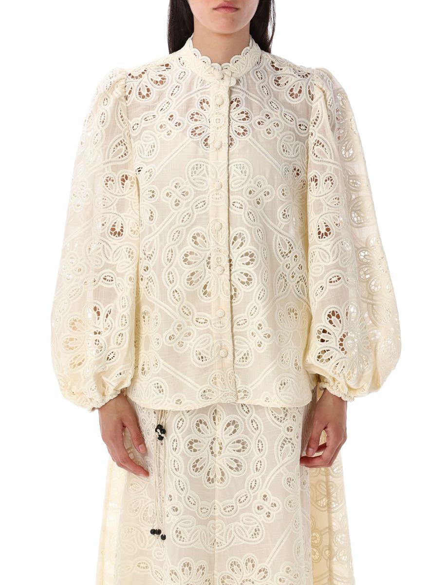 Zimmermann Rhiannon Broderad Blus