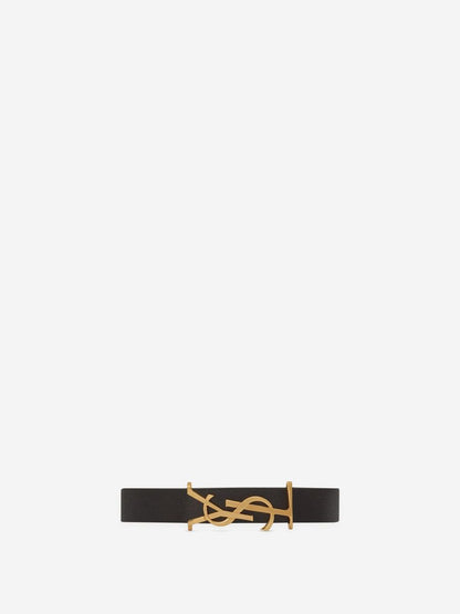 Saint Laurent Bracciale "Cassandre" I Pelle