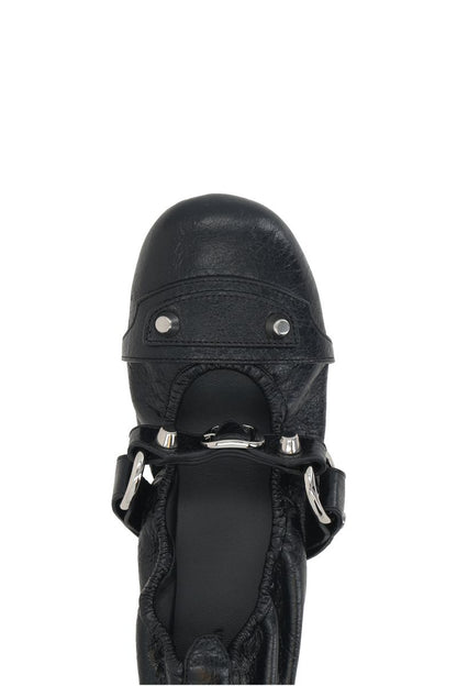 Balenciaga "City" Ballerinaskor
