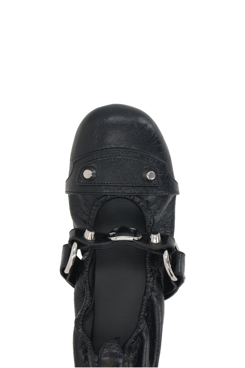 Balenciaga "City" Ballerinaskor