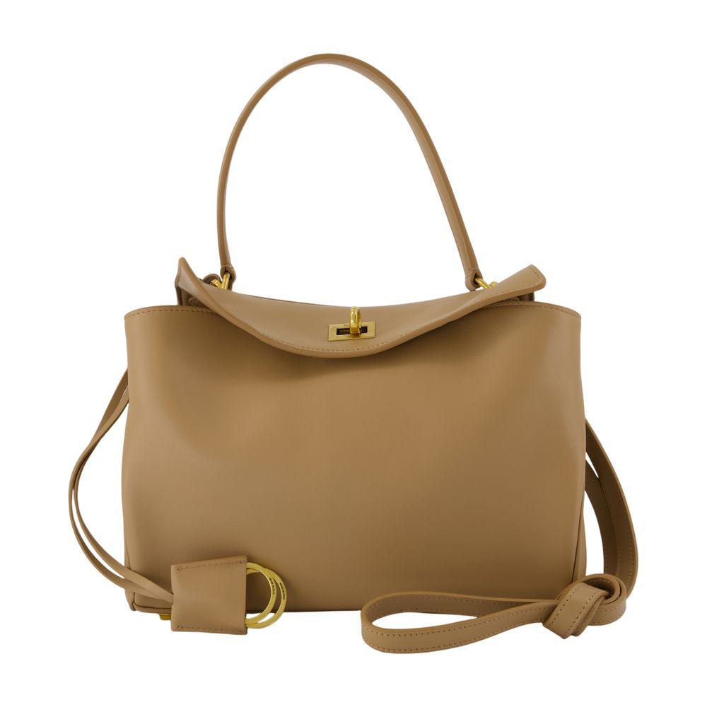 Balenciaga Rodeo liten handväska med topphandtag