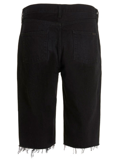 Saint Laurent Bermuda Denim