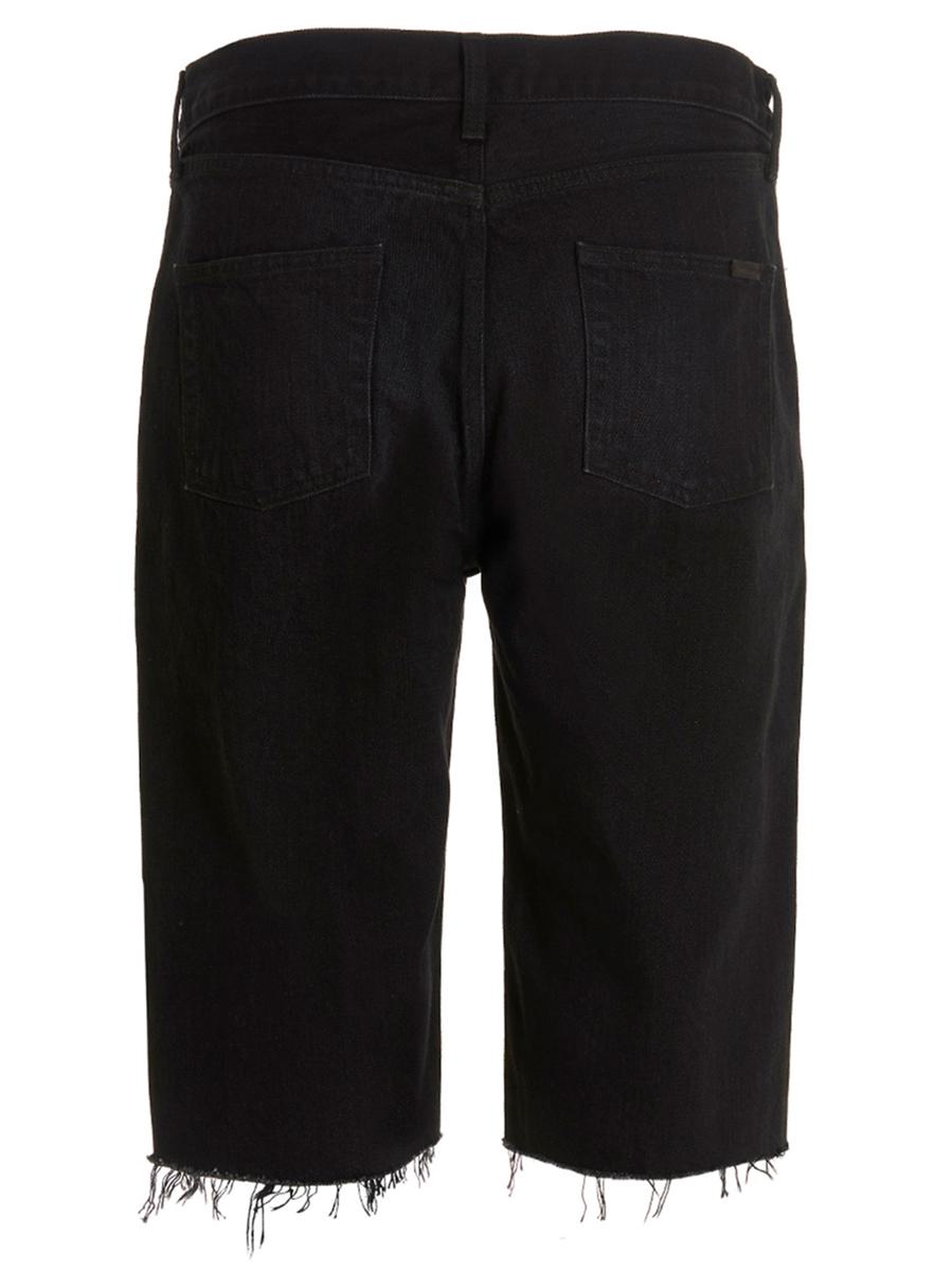 Saint Laurent Bermuda Denim