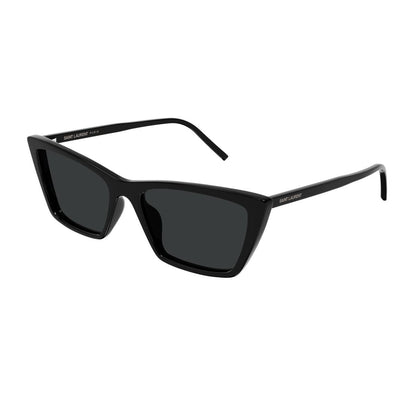 Saint Laurent Sl 737 Mica Tunna Linea Sl Logo Solglasögon
