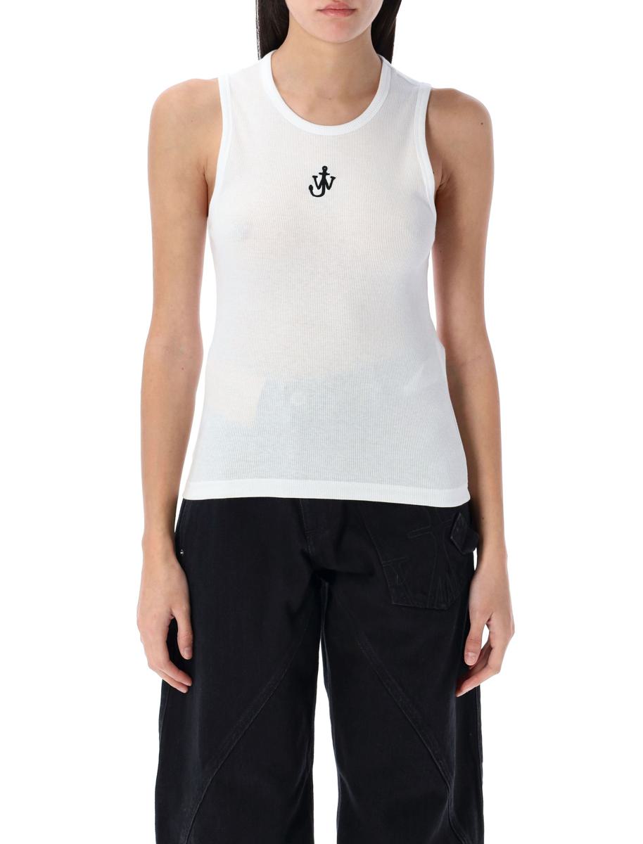 JW Anderson Linne med Ankare-logotyp och Broderi