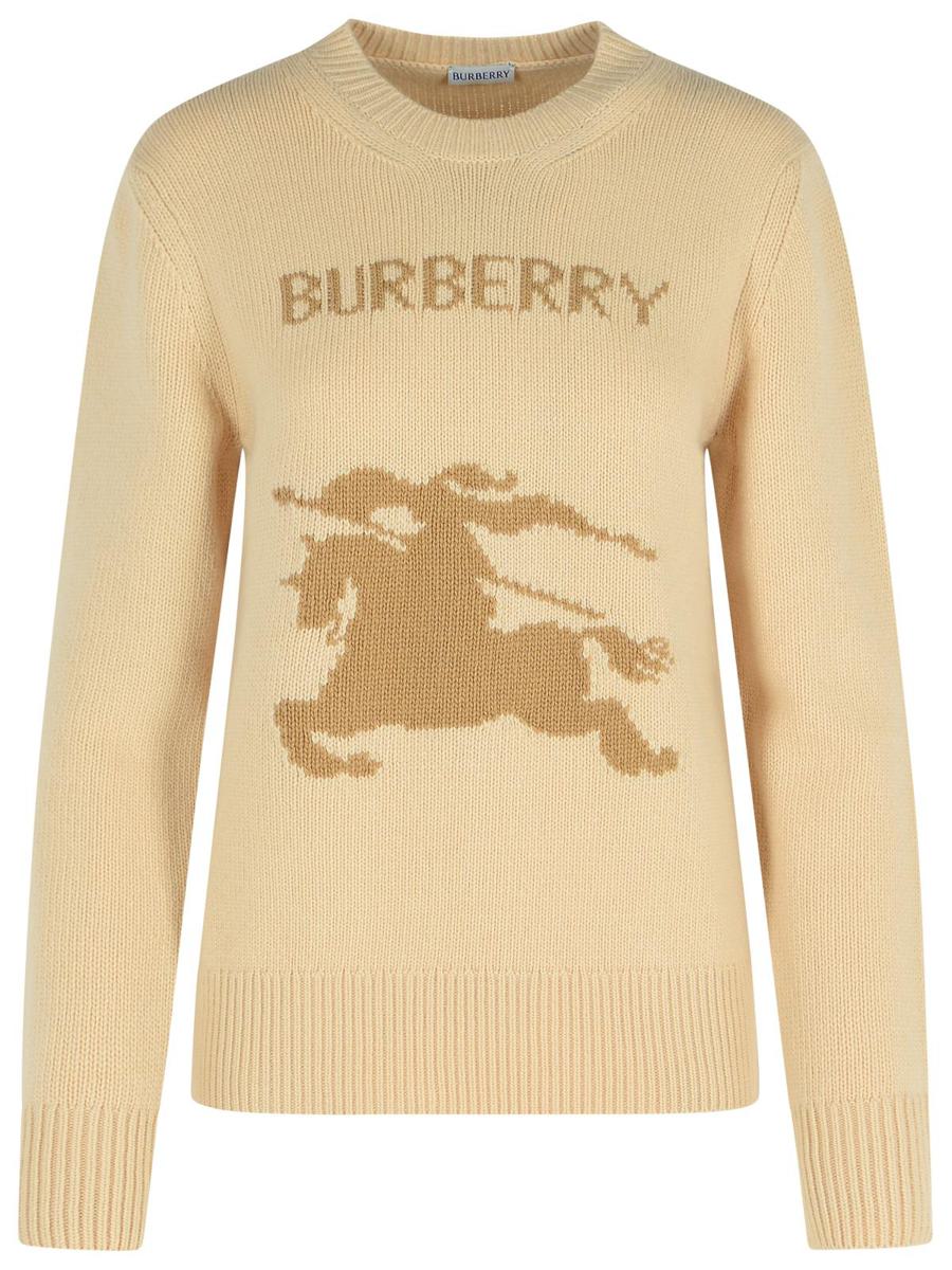 Burberry Beige tröja i kashmirblandning