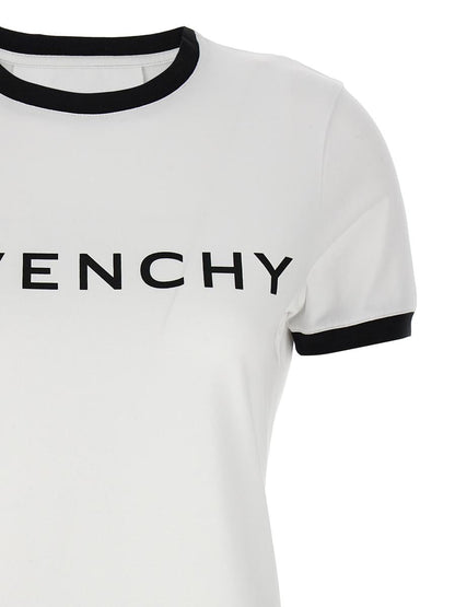 Givenchy t-shirt med logotyptryck