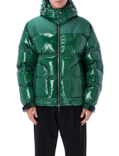 Casablanca Nylon Dunjacka Grön