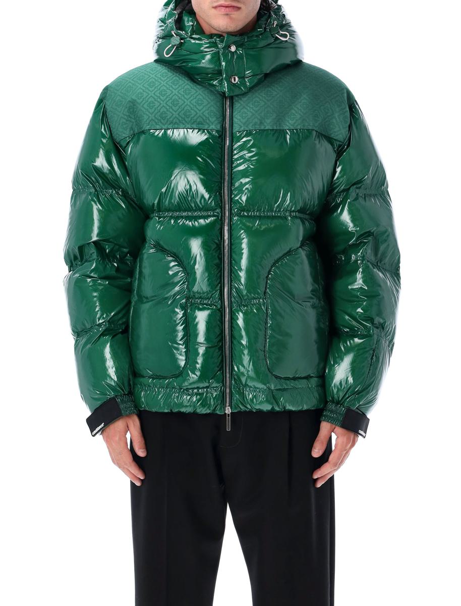 Casablanca Nylon Dunjacka Grön