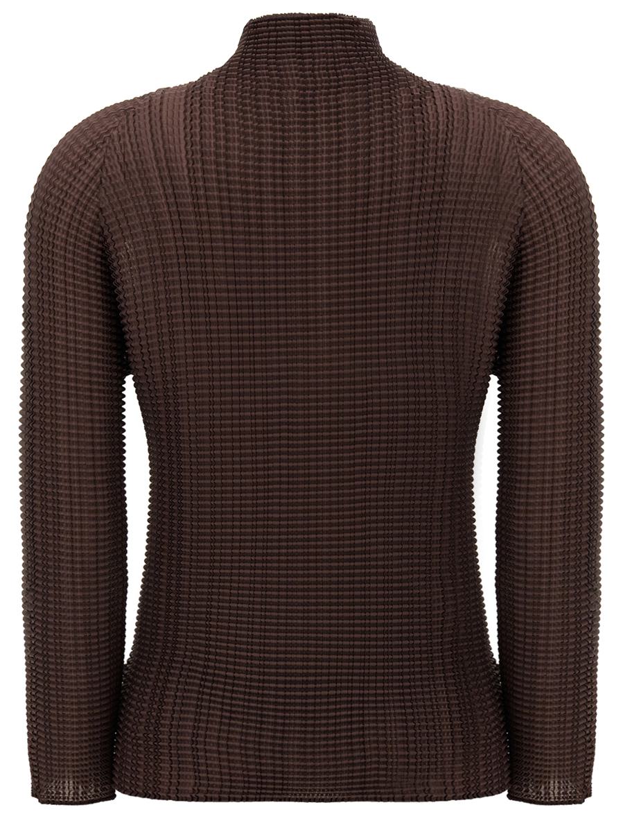 Issey Miyake 'Wooly Pleats-56' Blus