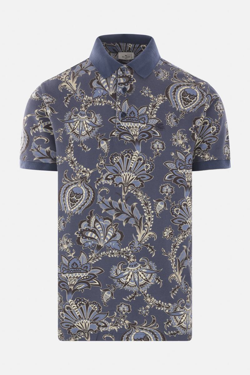 Etro T-shirts och pikétröjor