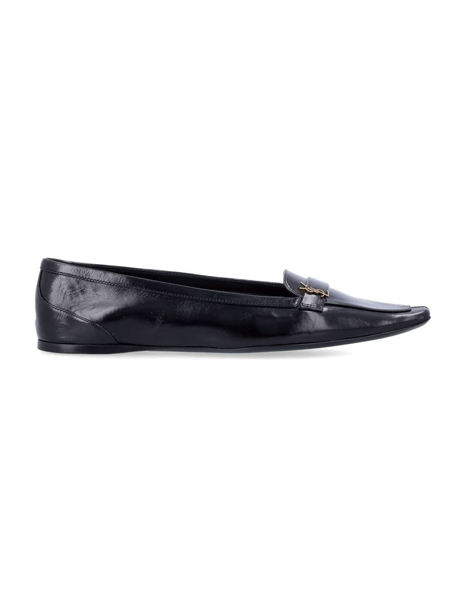 Saint Laurent Poppy Ballerinas