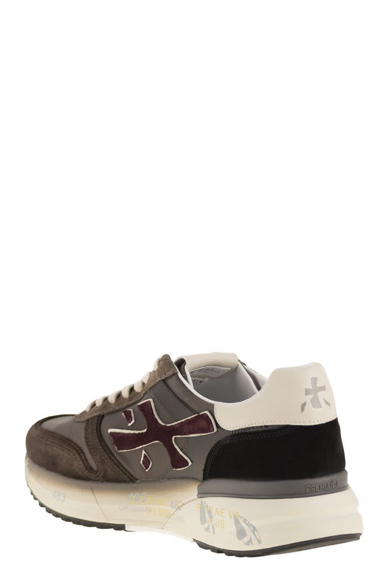 Premiata Mick 7714 - Sneakers med sidologotyp