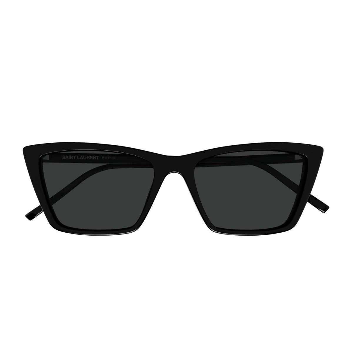 Saint Laurent Sl 737 Mica Tunna Linea Sl Logo Solglasögon