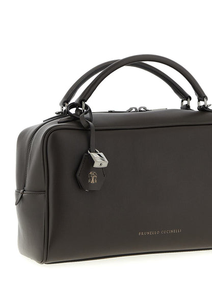 Brunello Cucinelli 'Boston Explorer' Mellanstor Handväska