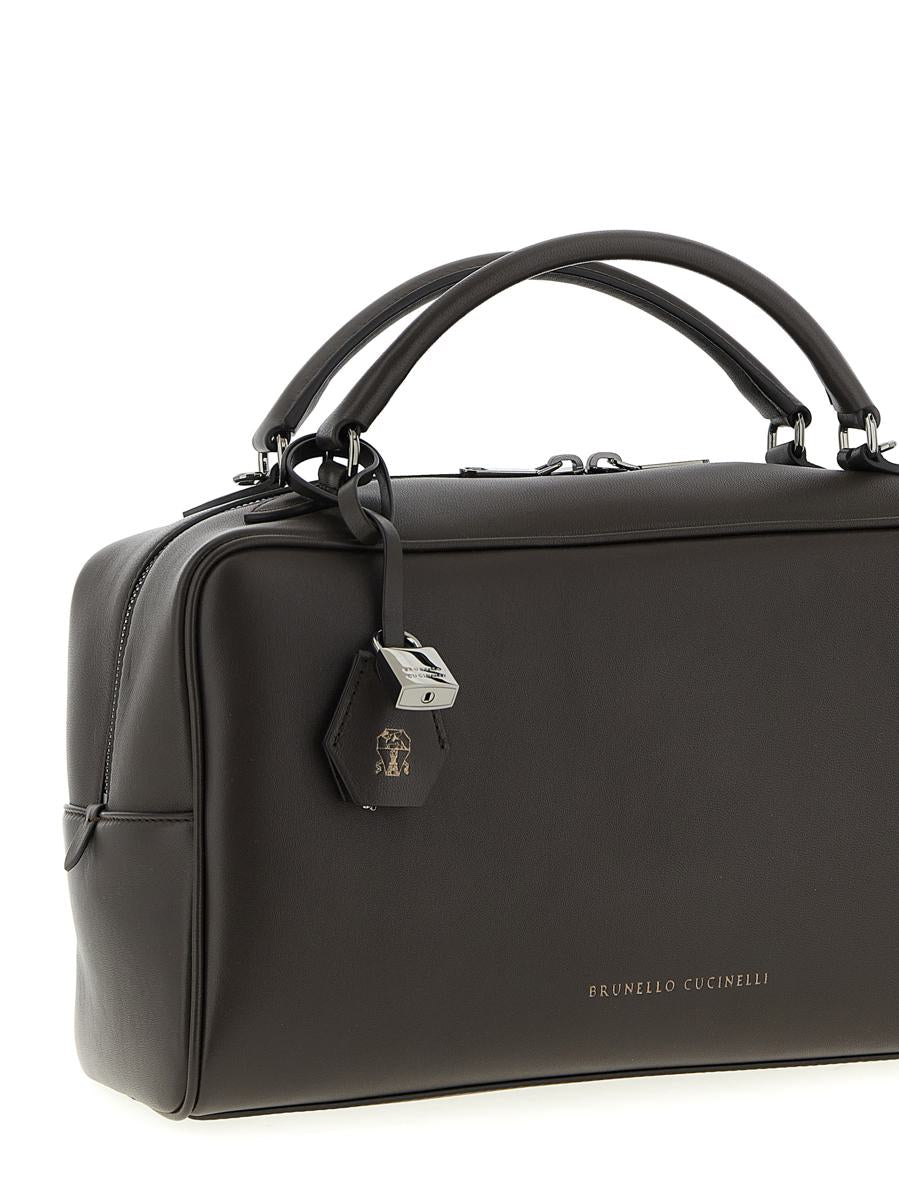 Brunello Cucinelli 'Boston Explorer' Mellanstor Handväska