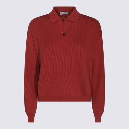 Brunello Cucinelli T-shirts och pikétröjor