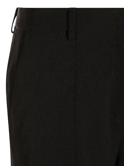 Jean Paul Gaultier svarta stigbyxor