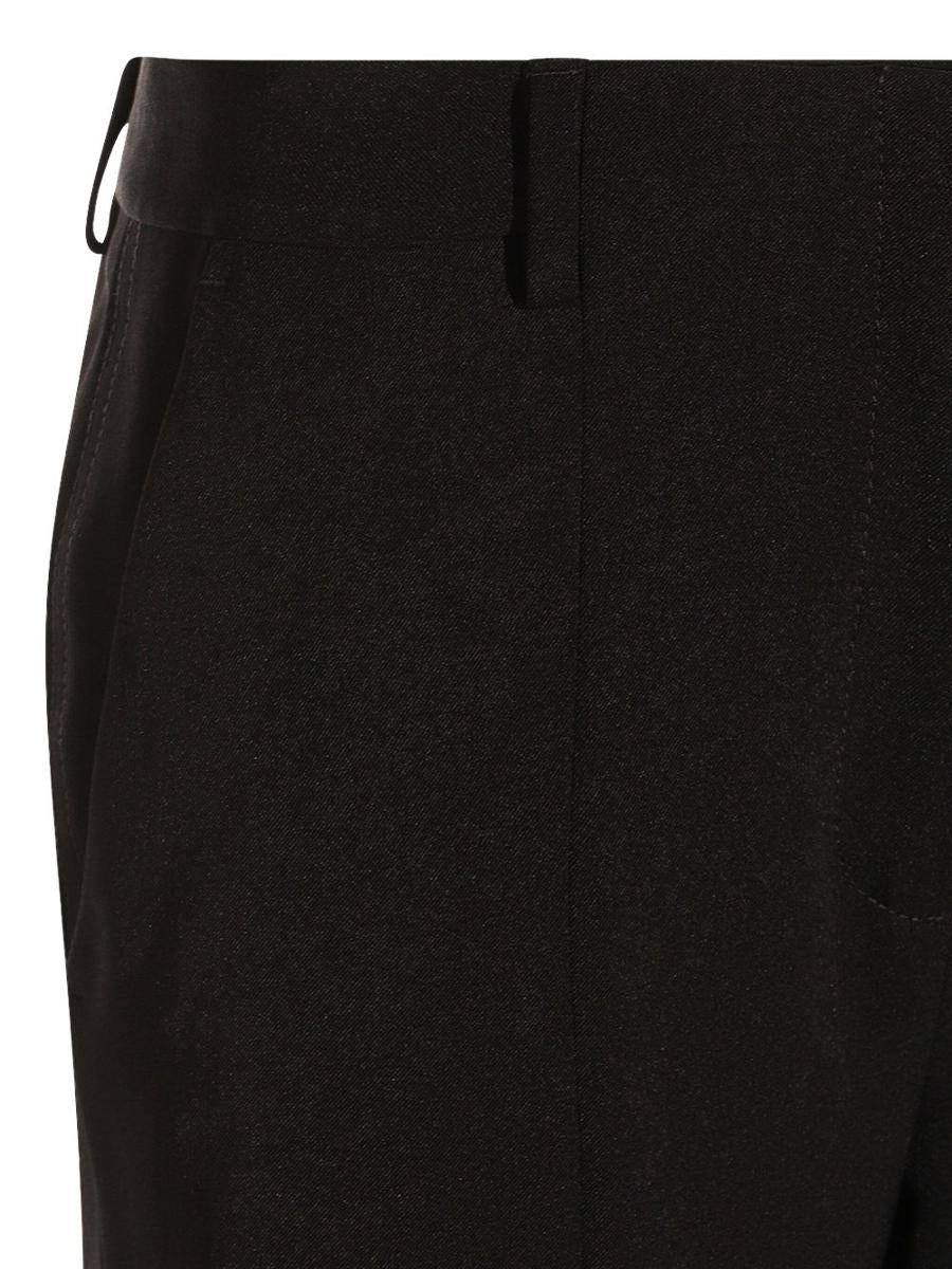 Jean Paul Gaultier svarta stigbyxor