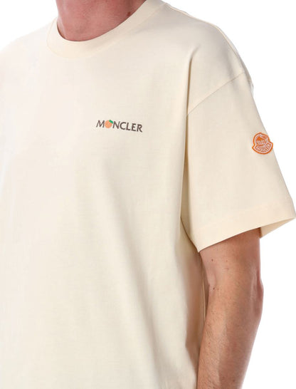 Moncler Genius bomulls-T-shirt