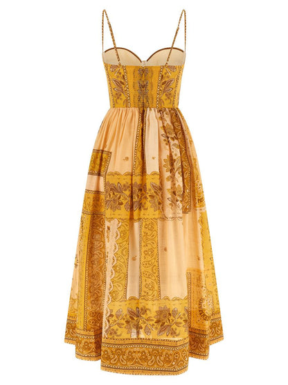 Zimmermann 'Lucky Corset' Klänning