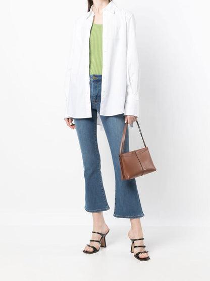 Jeans med ram