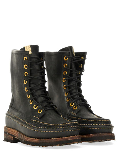 Visvim Stövel "Grizzly Camper Hi-Folk"