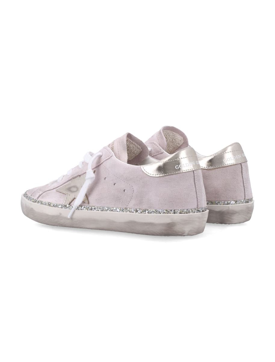Golden Goose Super-Star Dam Sneakers Rosa Glitter