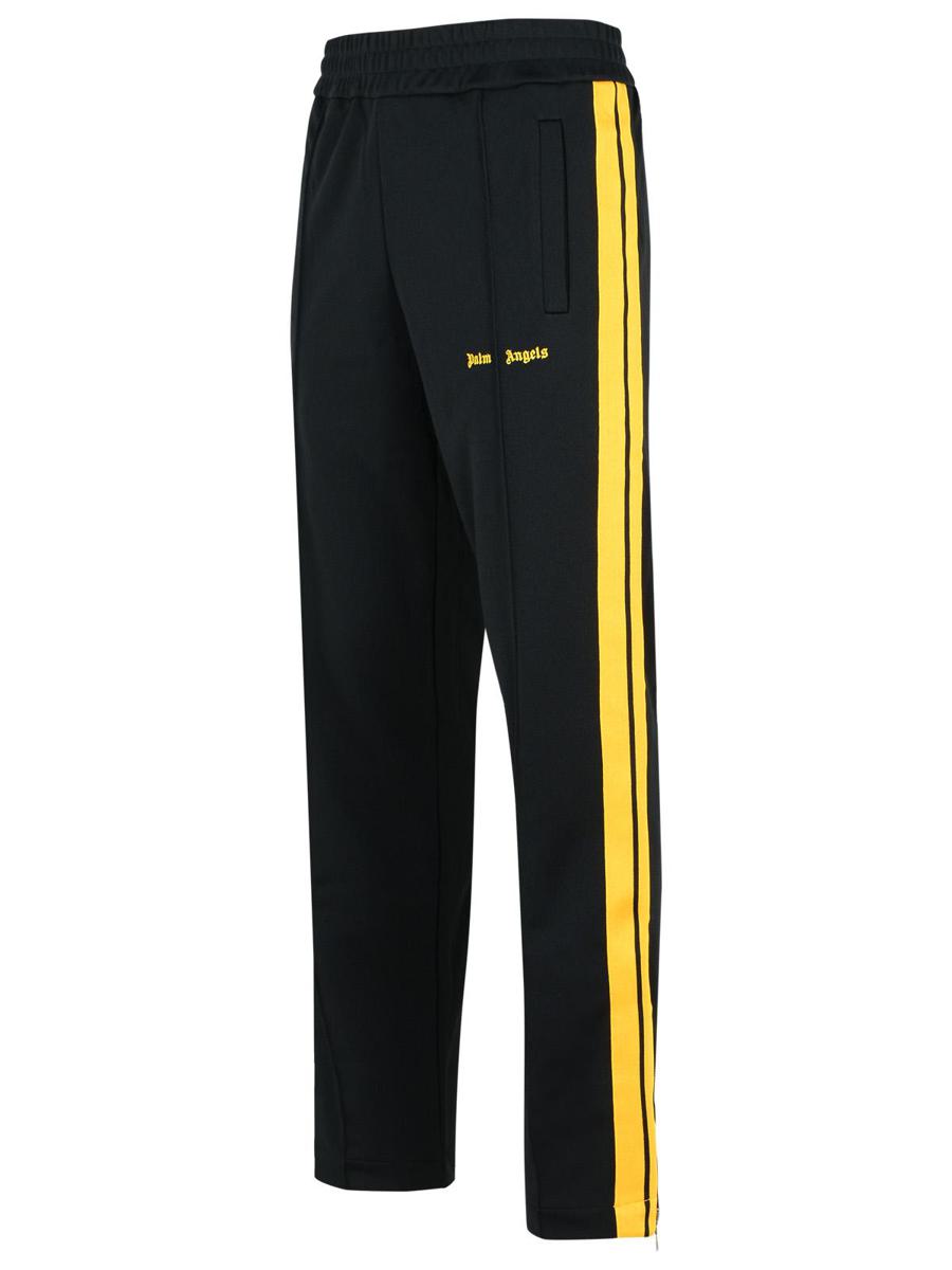 Palm Angels 'Jogger' svarta polyesterbyxor