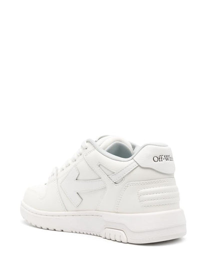Off-white platta skor