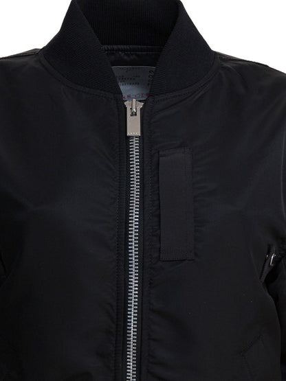 Sacai nylon twill bomberjacka