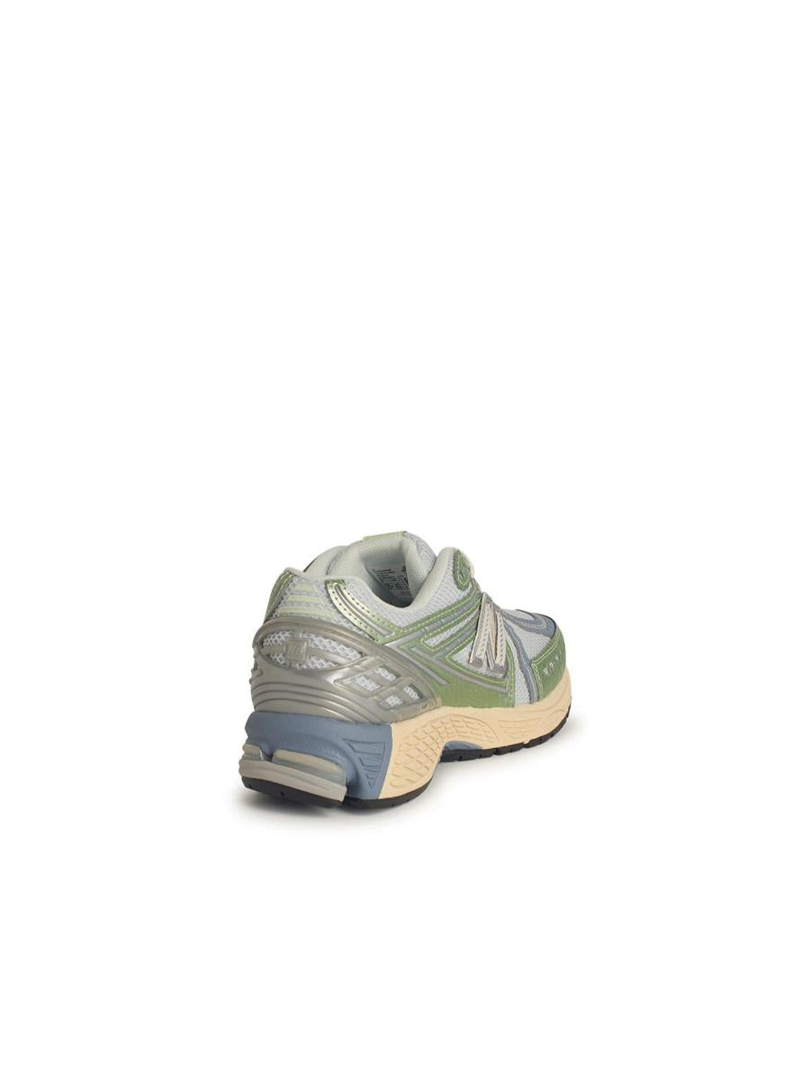 New Balance '1906R' ljusblå mesh-sneakers