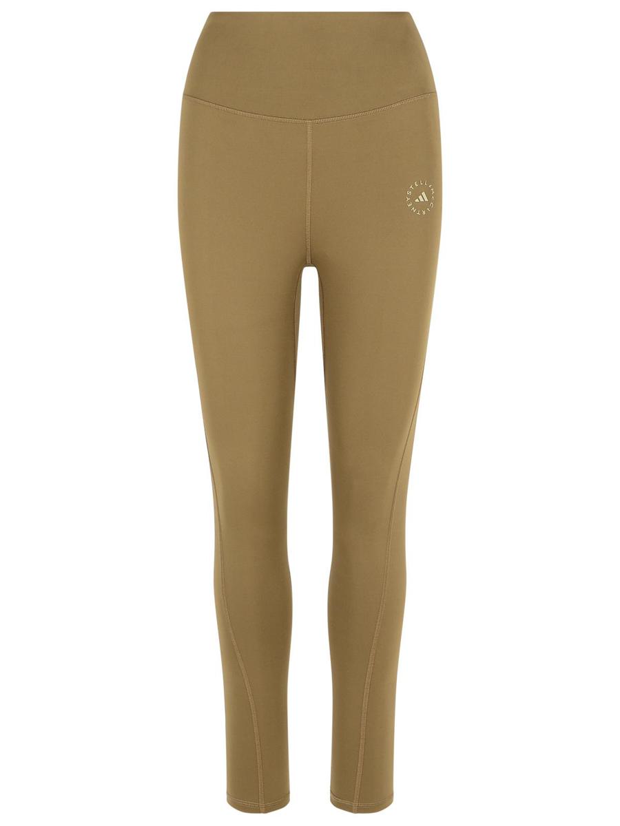 Adidas By Stella McCartney Army Polyester Mix Leggings