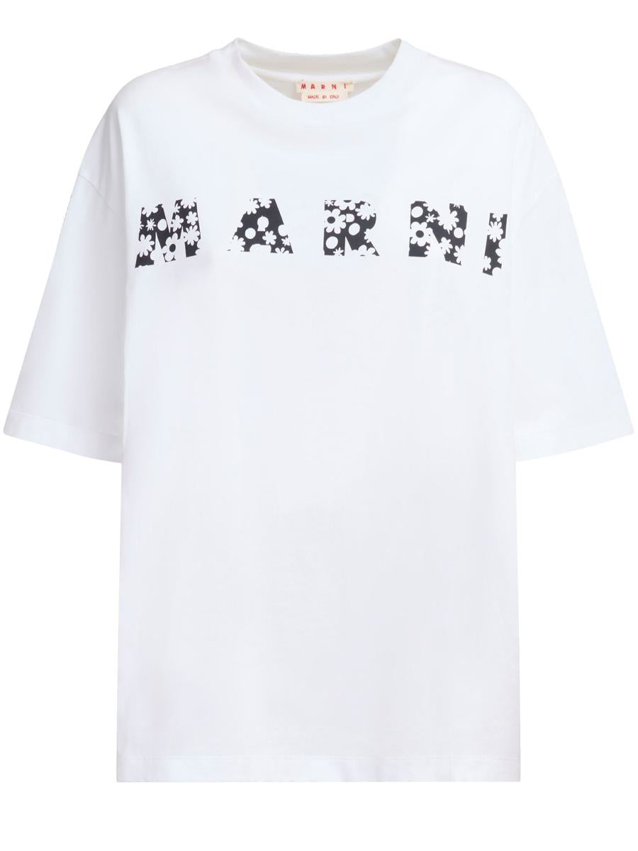 Marni T-shirts och pikétröjor