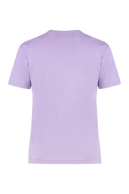 Gucci bomulls-t-shirt med rund hals