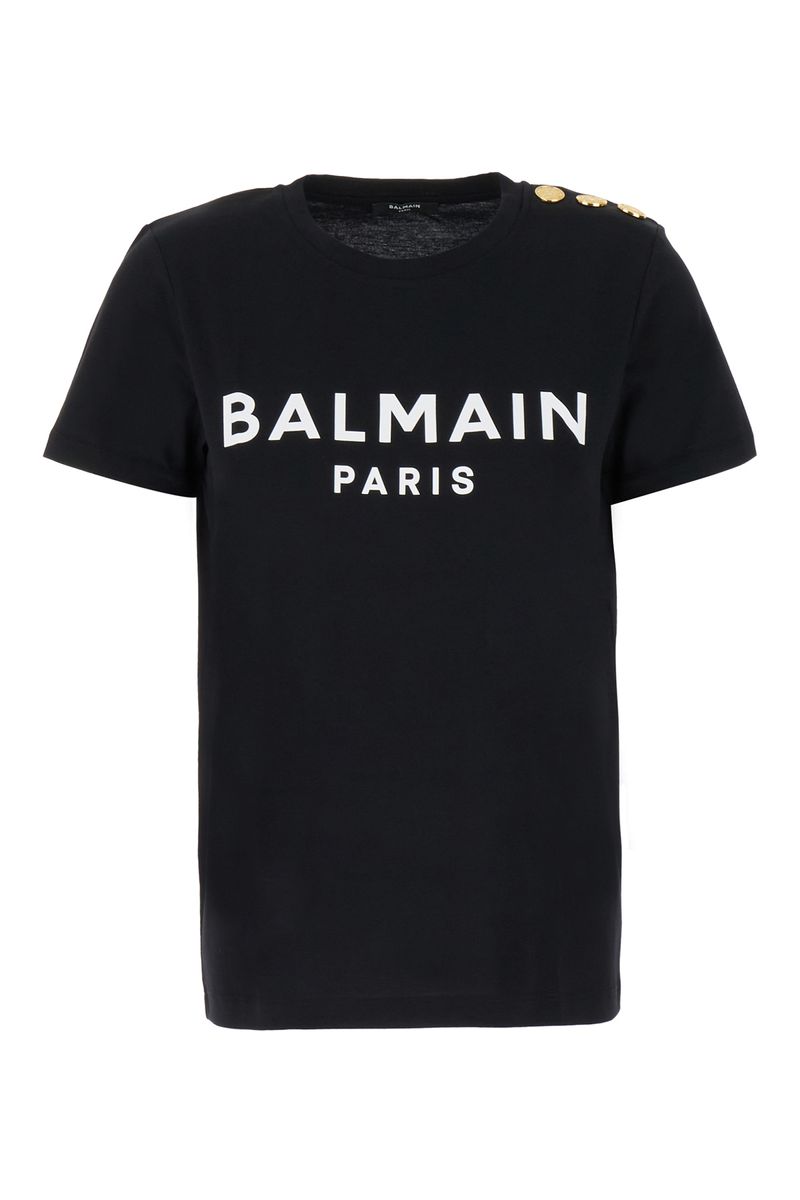 Balmain T-shirts och pikétröjor