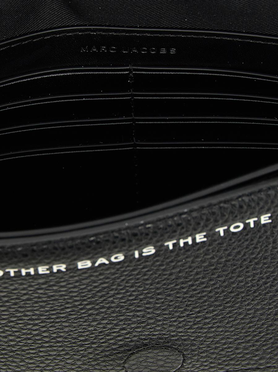 Marc Jacobs 'Trompe L'Oeil Läder Mini' Axelväska