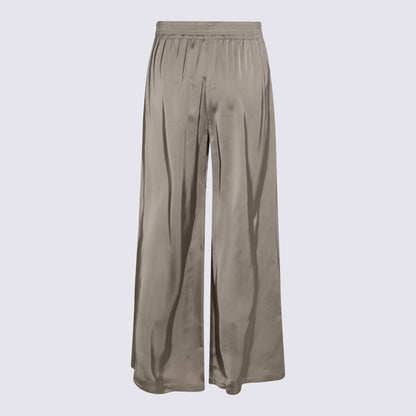 Fabiana Filippi Beige Viskosbyxor