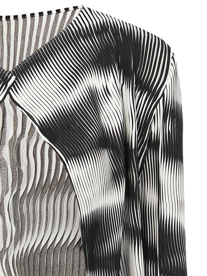 Issey Miyake 'Sway Pleats' Kofta