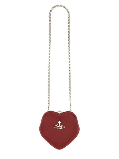 Vivienne Westwood Borsa "Belle" hjärtram