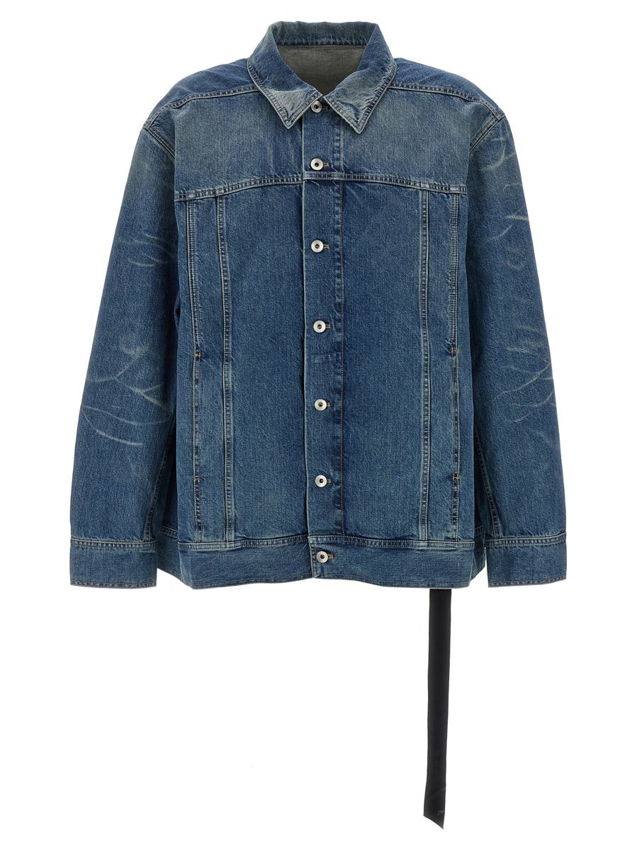 Rick Owens Drkshdw 'Jumbo Worker'-jacka