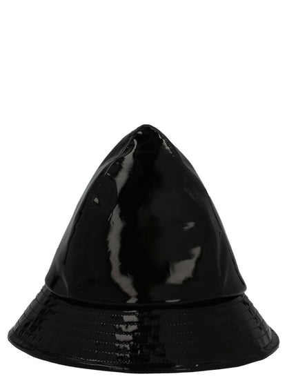 Raf Simons Patent Bucket Hat