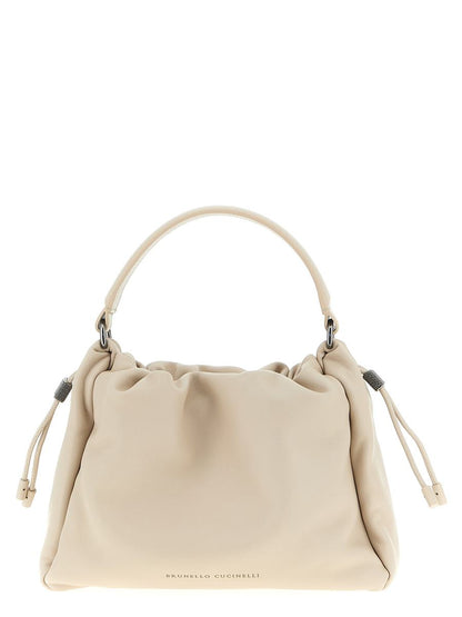 Brunello Cucinelli 'Bucket Mellow' Liten Handväska