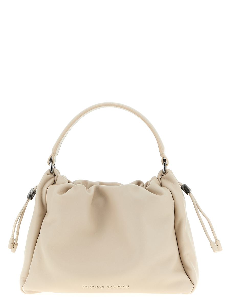 Brunello Cucinelli 'Bucket Mellow' Liten Handväska