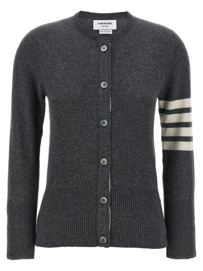 Thom Browne 'Klassisk kashmir 4-bar' kofta