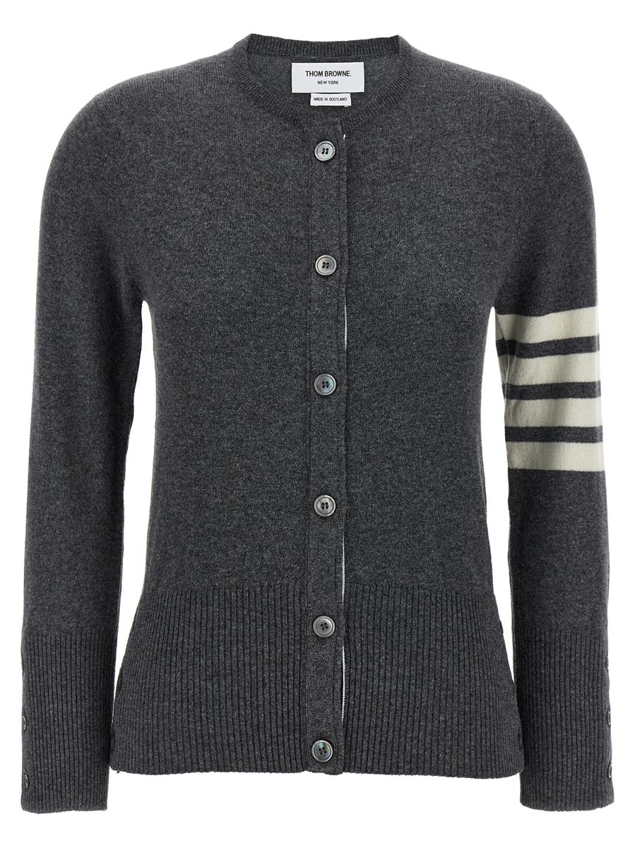 Thom Browne 'Klassisk kashmir 4-bar' kofta